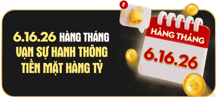 Sự kiện khuyến mãi theo mùa 18win3