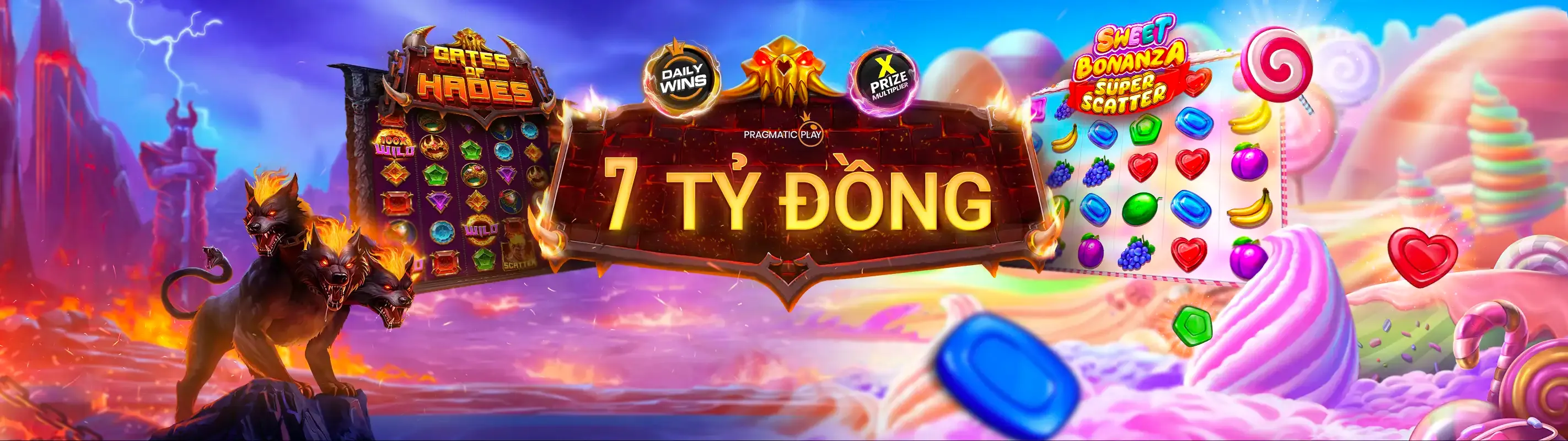 Hình ảnh banner khuyến mãi mới nhất 18win3